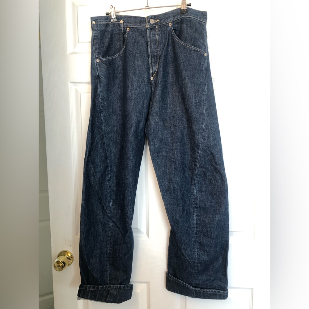 Vintage Levi’s Engineering European Medium Wash Jeans Size 31x31